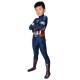 Avengers: Age Of Ultron Captain America Steve Rogers Cosplay Jumpsuit For Kids Birthday Gifts