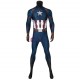 Avengers: Endgame Captain America Jumpsuit Steven Rogers Costume