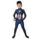 Avengers Endgame Costumes Steven Rogers Captain America Cosplay For Kids Halloween Costumes