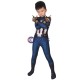 Avengers Endgame Costumes Steven Rogers Captain America Cosplay For Kids Halloween Costumes