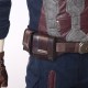Avengers Infinity War Captain America Steven Rogers Costume Cosplay Suit