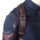 Avengers Infinity War Captain America Steven Rogers Costume Cosplay Suit