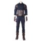Avengers Infinity War Captain America Steven Rogers Costume Cosplay Suit