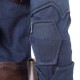 Avengers Infinity War Captain America Steven Rogers Costume Cosplay Suit