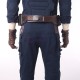 Avengers Infinity War Captain America Steven Rogers Costume Cosplay Suit