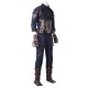 Avengers Infinity War Captain America Steven Rogers Costume Cosplay Suit