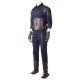 Avengers Infinity War Captain America Steven Rogers Costume Cosplay Suit