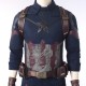 Avengers Infinity War Captain America Steven Rogers Costume Cosplay Suit