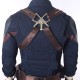 Avengers Infinity War Captain America Steven Rogers Costume Cosplay Suit