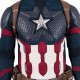 Captain America Cosplay Costume Avengers Endgame Steve Rogers Cosplay Suit