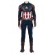Captain America Cosplay Costume Avengers Endgame Steve Rogers Cosplay Suit