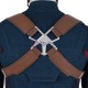 Captain America Cosplay Costume Avengers Endgame Steve Rogers Cosplay Suit
