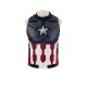 Captain America Cosplay Costume Avengers Endgame Steve Rogers Cosplay Suit