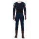 Captain America Cosplay Costume Avengers Endgame Steve Rogers Cosplay Suit