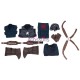 Captain America Cosplay Costume Avengers Endgame Steve Rogers Cosplay Suit