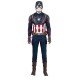 Captain America Cosplay Costume Avengers Endgame Steve Rogers Cosplay Suit
