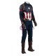 Captain America Cosplay Costume Avengers Endgame Steve Rogers Cosplay Suit