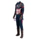 Captain America Cosplay Costume Avengers Endgame Steve Rogers Cosplay Suit