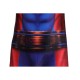 Kids Black Adam Atom Smasher Cosplay Costume For Halloween