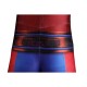 Kids Black Adam Atom Smasher Cosplay Costume For Halloween