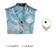 Baldur's Gate 3 Wavemother Robe Cosplay Costume
