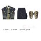 Baldur's Gate 3 Raphael Cosplay Costume For Halloween