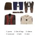Baldur's Gate 3 Cosplay Costume Wyll Cosplay Suit