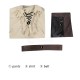 Baldur's Gate 3 Cosplay Costumes Astarion Halloween Suit