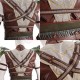 Baldurs Gate 3 Cosplay Costume Halsin Cosplay Suit
