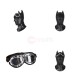 Movies Justice League Nightmare Bruce Wayne Cosplay Costume