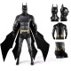 Absolute Bruce Wayne Cosplay Costume Jumpsuit