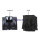 Kids Bruce Wayne Cosplay Costumes Halloween Gifts For Children