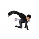 Kids Bruce Wayne Cosplay Costumes Halloween Gifts For Children
