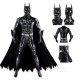Forever Bruce Thomas Wayne Cosplay Costume Black Jumpsuit