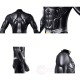 Forever Bruce Thomas Wayne Cosplay Costume Black Jumpsuit
