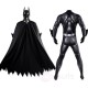 Forever Bruce Thomas Wayne Cosplay Costume Black Jumpsuit