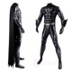 Forever Bruce Thomas Wayne Cosplay Costume Black Jumpsuit