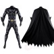 Forever Bruce Thomas Wayne Cosplay Costume Black Jumpsuit