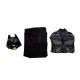 Knight of Dark Bruce Wayne Costumes Robert Pattinson Jumpsuit