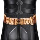 Knight of Dark Bruce Wayne Costumes Robert Pattinson Jumpsuit