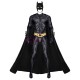 Knight of Dark Bruce Wayne Costumes Robert Pattinson Jumpsuit
