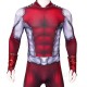 Beast Boy Cosplay Costumes Garfield Mark Logan Cosplay Jumpsuit