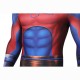 Black Adam Atom Smasher Cosplay Jumpsuit