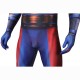 Black Adam Atom Smasher Cosplay Jumpsuit