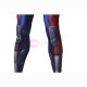 Black Adam Atom Smasher Cosplay Jumpsuit
