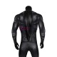Black Adam Cosplay Costumes Spandex Printed Cosplay Jumpsuits