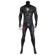 Black Adam Cosplay Costumes Spandex Printed Cosplay Jumpsuits