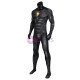 Black Adam Cosplay Costumes Spandex Printed Cosplay Jumpsuits