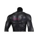 Black Adam Cosplay Costumes Spandex Printed Cosplay Jumpsuits
