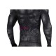 Black Adam Cosplay Costumes Spandex Printed Cosplay Jumpsuits